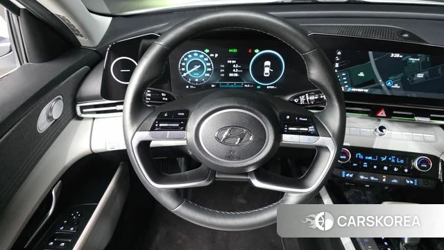 Hyundai Avante (CN7) 2020 Белый из Кореи, фото 5
