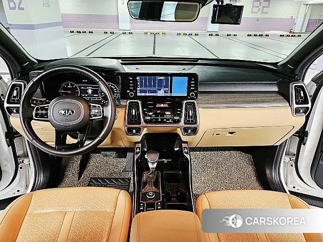 Kia Sorento 4th Generation 2021 Белый из Кореи, фото 5