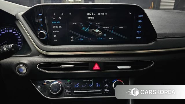 Hyundai Sonata (DN8) 2021 Серый из Кореи, фото 5