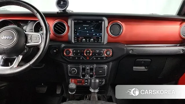 Jeep Gladiator (JT) 2020 Красный из Кореи, фото 5