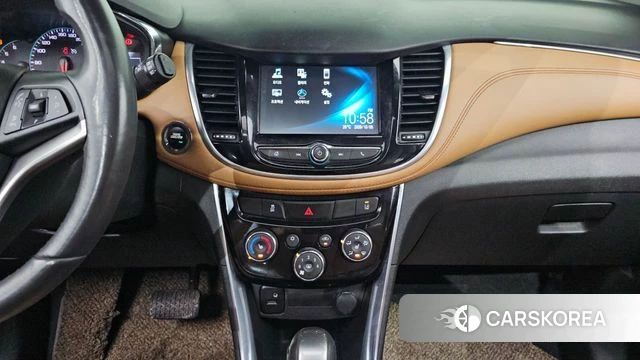 Chevrolet (GM Daewoo) The New Trax 2019 Черный из Кореи, фото 5
