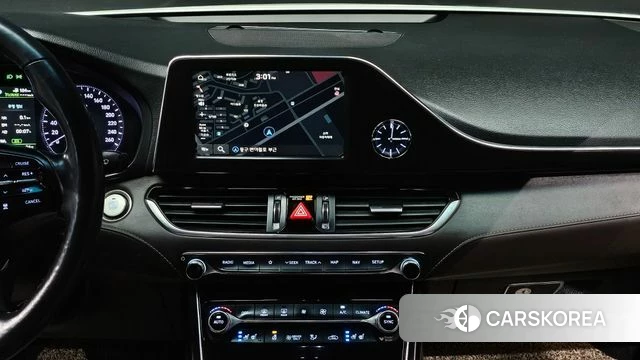 Hyundai Grandeur IG Hybrid 2019 Белый из Кореи, фото 5