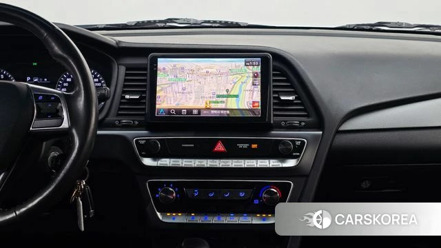 Hyundai Sonata New Rise 2018 Белый из Кореи, фото 5