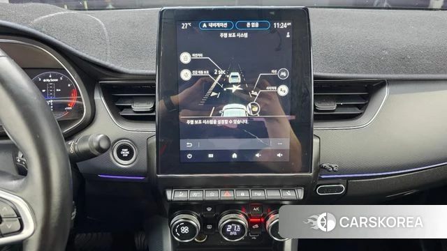 Renault Korea (Samsung) XM3 2020 Серый из Кореи, фото 5
