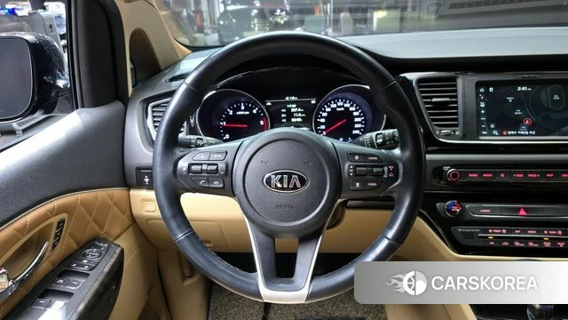 Kia The New Carnival 2019 Черный из Кореи, фото 5
