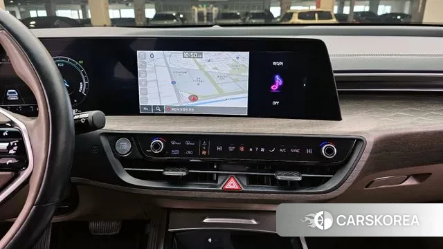 Kia K8 Hybrid 2023 Серый из Кореи, фото 5