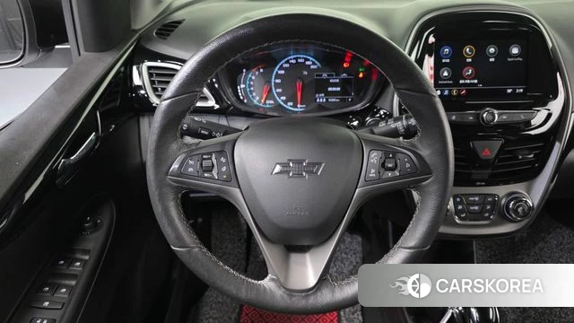 Chevrolet (GM Daewoo) The New Spark 2021 Белый из Кореи, фото 5