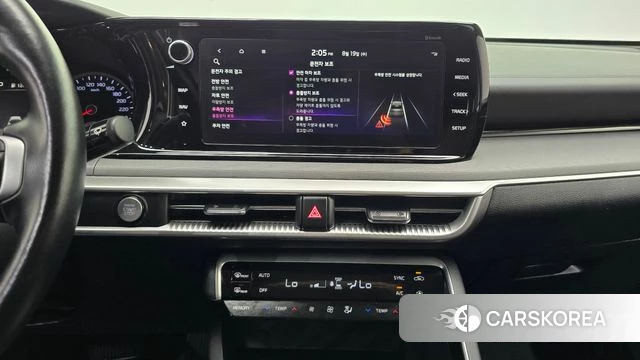 Kia K5 3rd generation 2022 Белый из Кореи, фото 5