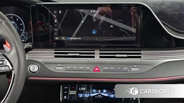 Hyundai The New Grandeur IG 2020 Черный из Кореи, фото 5