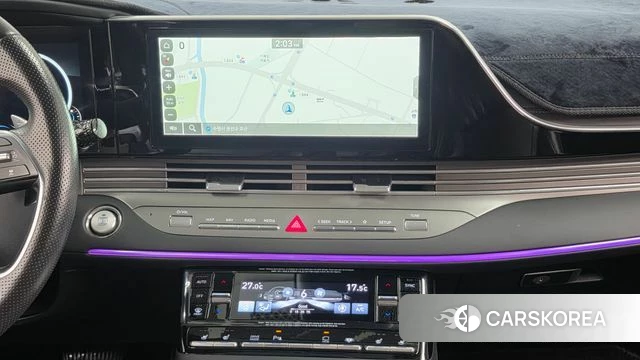 Hyundai The New Grandeur IG 2020 Черный из Кореи, фото 5