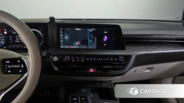 Kia K8 Hybrid 2021 Синий из Кореи, фото 5