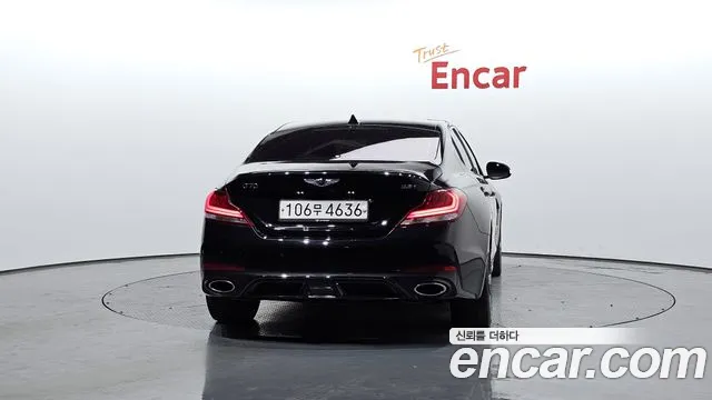 Genesis G70 id 2585590 из Кореи 5