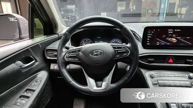 Hyundai The New Santa Fe 2021 Серый из Кореи, фото 5