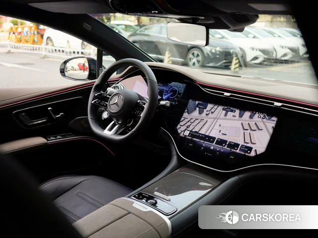 Mercedes-Benz EQS AMG 2024 Белый из Китая, фото 5