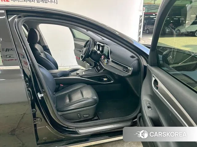 Hyundai The New Grandeur IG 2021 Черный из Кореи, фото 5