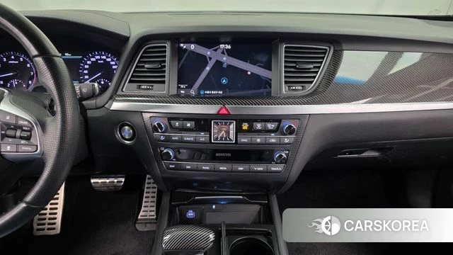 Genesis G80 2019 Черный из Кореи, фото 5