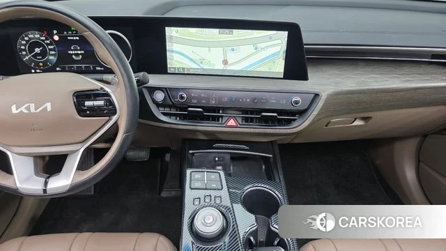 Kia K8 2022 Серый из Кореи, фото 5