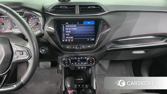 Chevrolet (GM Daewoo) Trailblazer 2022 Черный из Кореи, фото 5