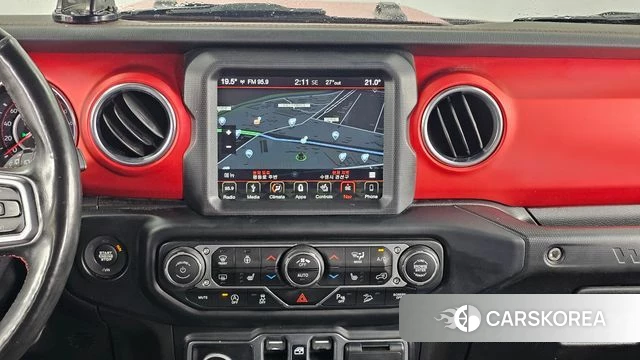 Jeep Wrangler (JL) 2019 Красный из Кореи, фото 5