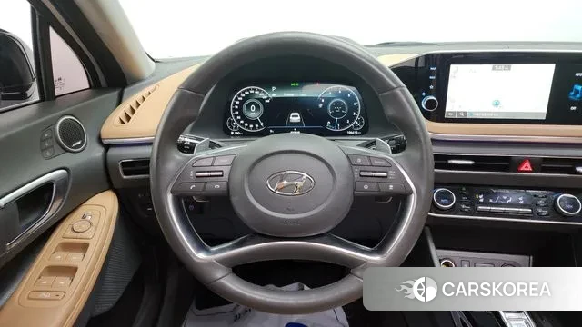 Hyundai Sonata (DN8) 2019 Белый из Кореи, фото 5