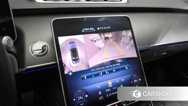 Mercedes-Benz S-Class W223 2023 Черный из Кореи, фото 5