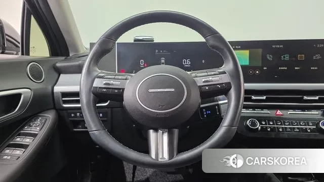 Hyundai Sonata D Edge (DN8) 2023 Черный из Кореи, фото 5