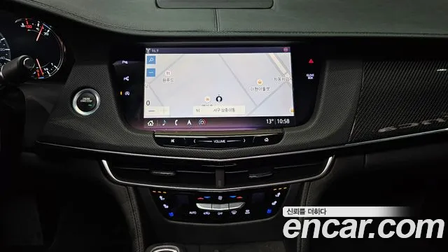 Cadillac CT6 2019 Черный из Кореи, фото 5