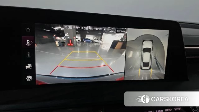 Kia K8 Hybrid 2023 Синий из Кореи, фото 5