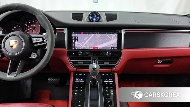 Porsche Macan 2022 Черный из Кореи, фото 5