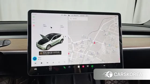 Tesla Model Y 2021 Белый из Кореи, фото 5