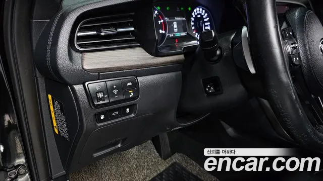 Kia K7 Premier 2019 Черный из Кореи, фото 5