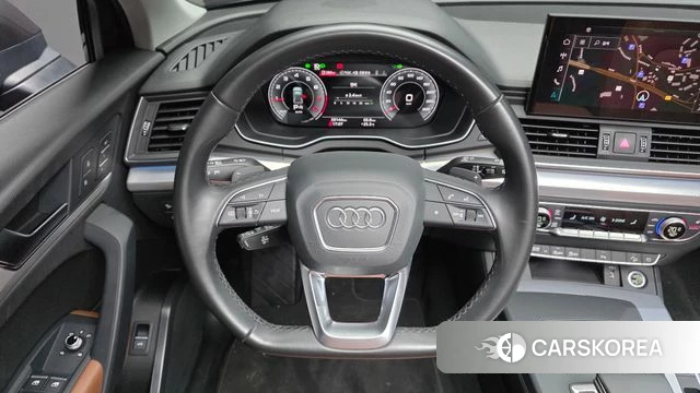 Audi Q5 (FY) 2022 Серый из Кореи, фото 5