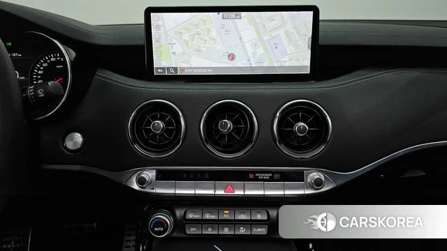 Kia Stinger Meister 2021 Серый из Кореи, фото 5