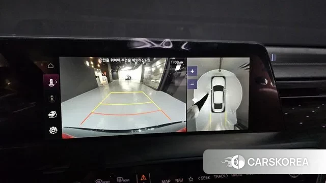 Kia K8 2022 Черный из Кореи, фото 5