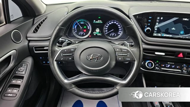 Hyundai Sonata Hybrid (DN8) 2022 Черный из Кореи, фото 5