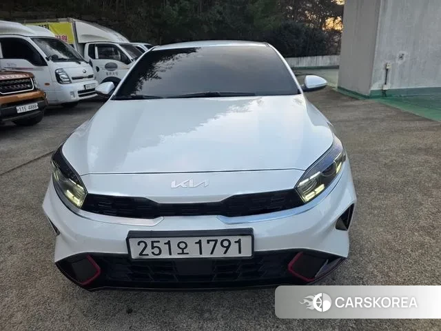 Kia The New K3 2nd generation 2021 Жемчужный цвет из Кореи, фото 5