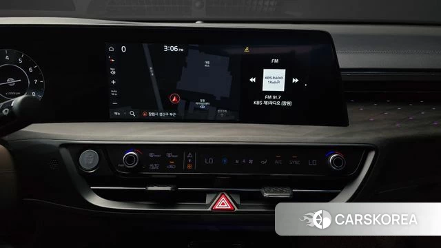 Kia K8 2022 Черный из Кореи, фото 5