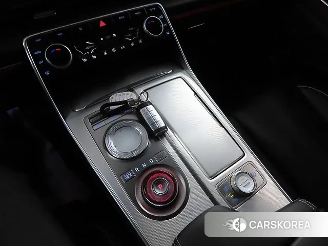 Genesis GV80 2020 Черный из Кореи, фото 5