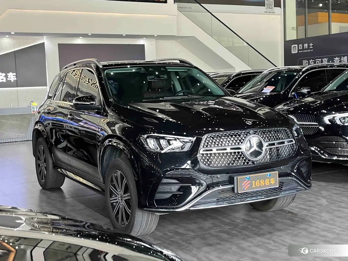 Mercedes-Benz GLE 2024 Черный из Китая, фото 5