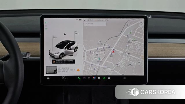 Tesla Model Y 2023 Белый из Кореи, фото 5