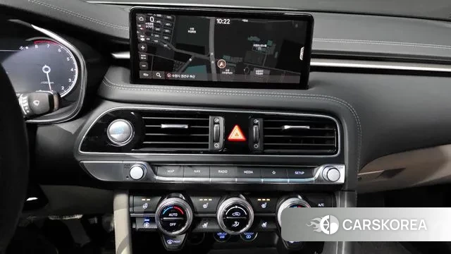 Genesis The New G70 2022 Белый из Кореи, фото 5