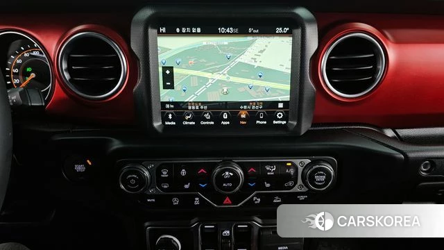 Jeep Gladiator (JT) 2023 Красный из Кореи, фото 5