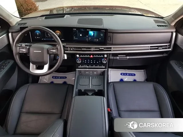 Hyundai Santa Fe (MX5) 2023 Серый из Кореи, фото 5