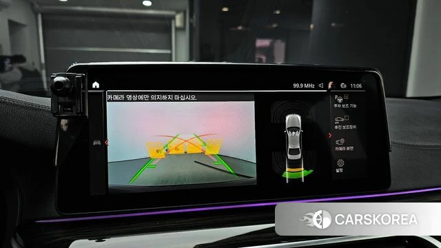 BMW 5 Series (G30) 2022 Черный из Кореи, фото 5