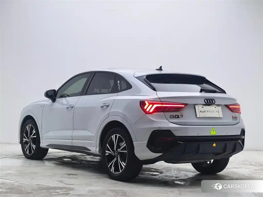 Audi Q3 Sportback 2022 Белый из Китая, фото 5