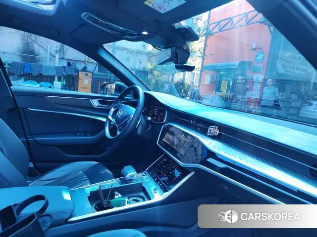 Audi A6 (C8) 2022 Серый из Кореи, фото 5
