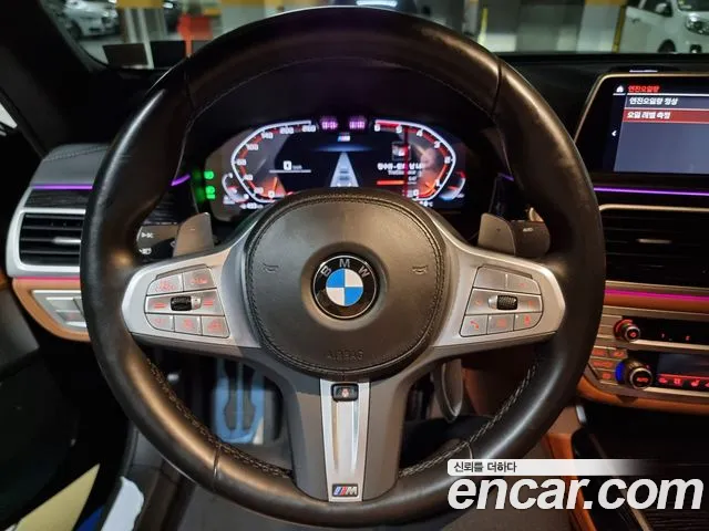 BMW 7 Series (G11) 2022 Черный из Кореи, фото 5