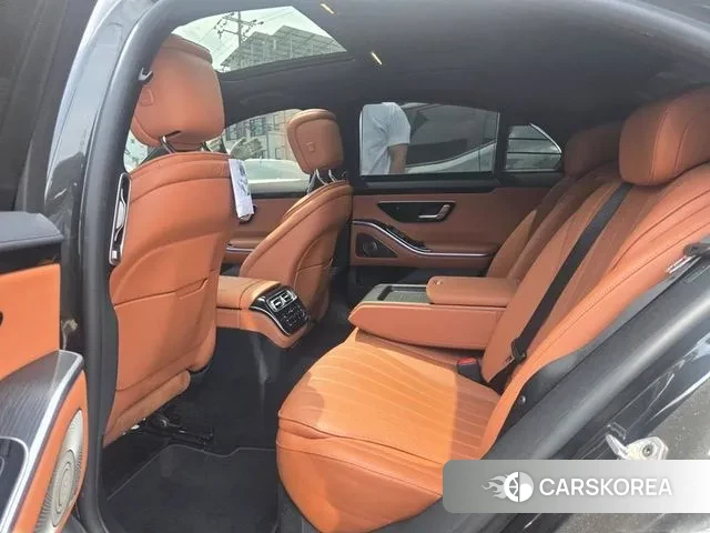 Mercedes-Benz S-Class W223 2022 Серый из Кореи, фото 5