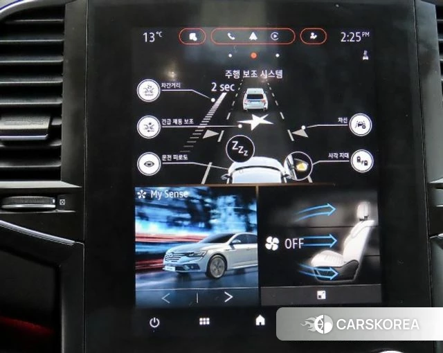 Renault Korea (Samsung) The New SM6 2023 Серебристо-серый из Кореи, фото 5