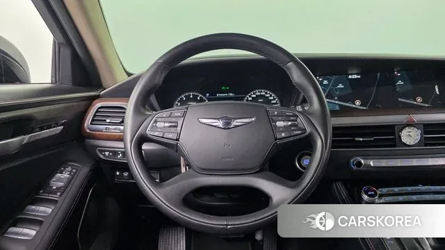 Genesis G90 2021 Черный из Кореи, фото 5